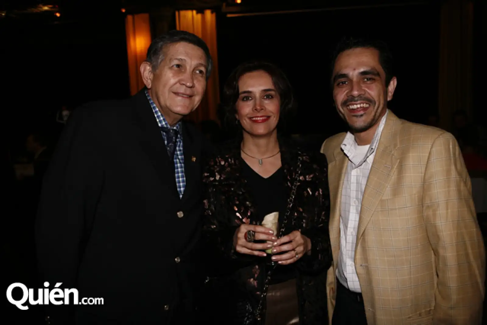 Andres Jurado,Enriqueta Ochoa,Ezequiel Tinajero