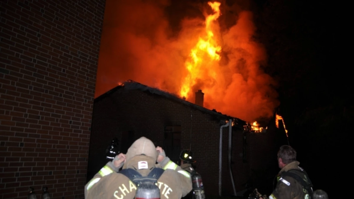 incendio iglesia carolina del sur