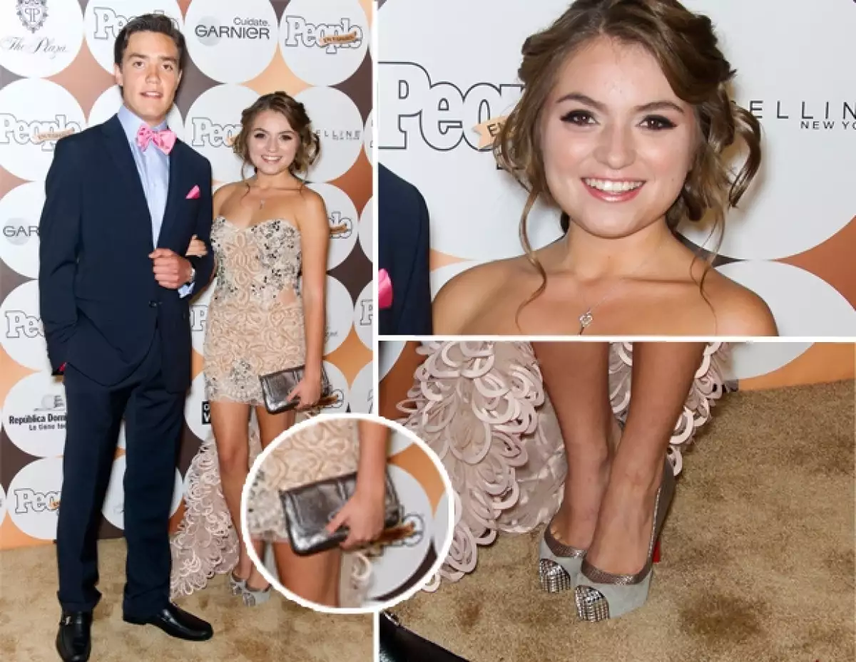 En la fiesta de Los 50 más bellos de la revista "People" la actriz lució un outfit muy juvenil, pero según una especialista en moda la actriz se hubiera visto más elegante con un vestido largo.