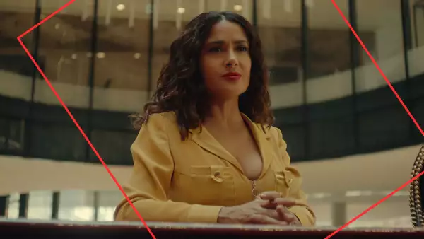 Salma Hayek interpreta a Salma Hayek en Black Mirror.