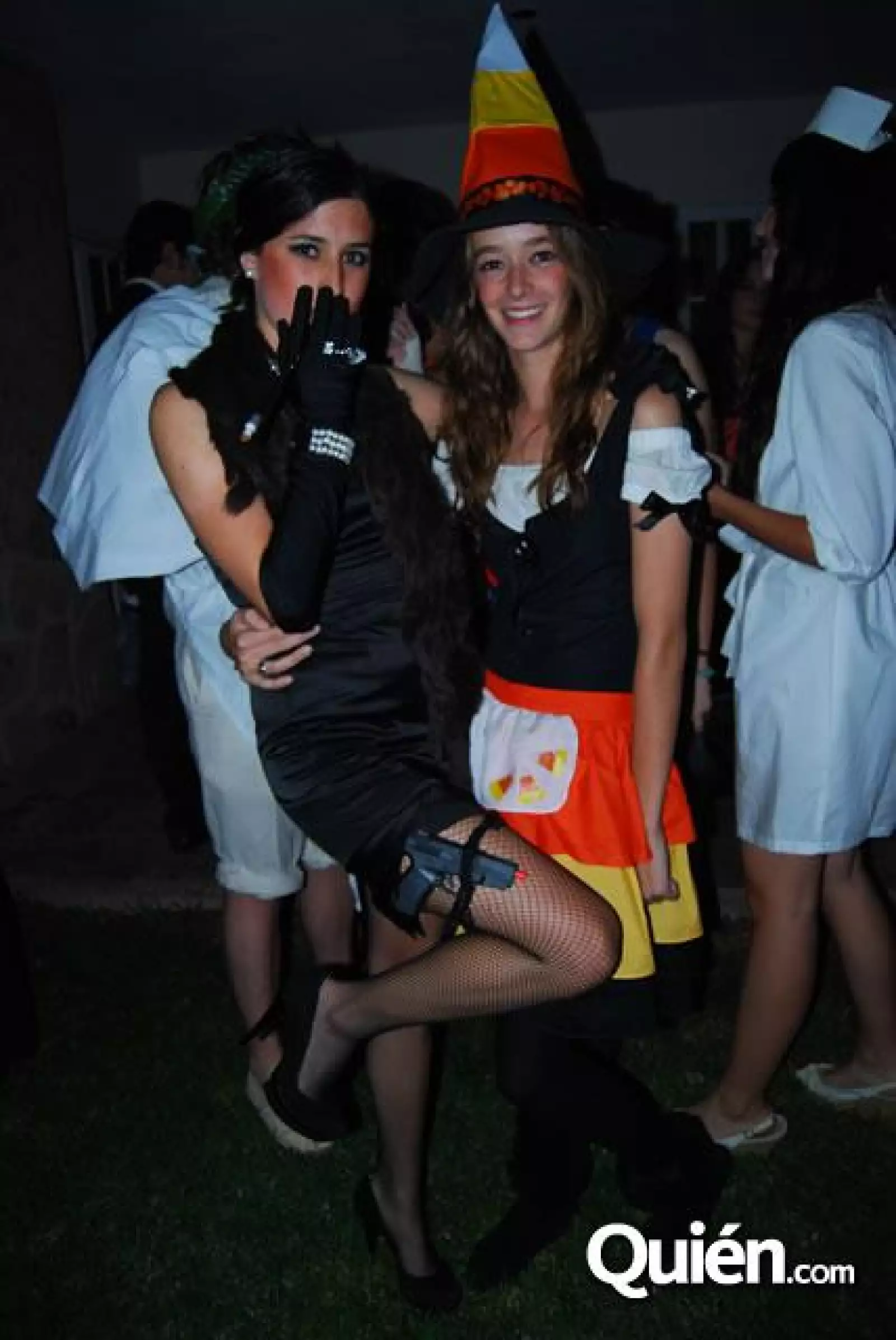 Fiesta de disfraces de parejas