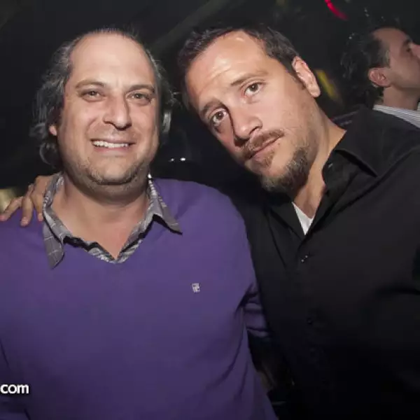 Rubén Siano y Jack Chernitzky