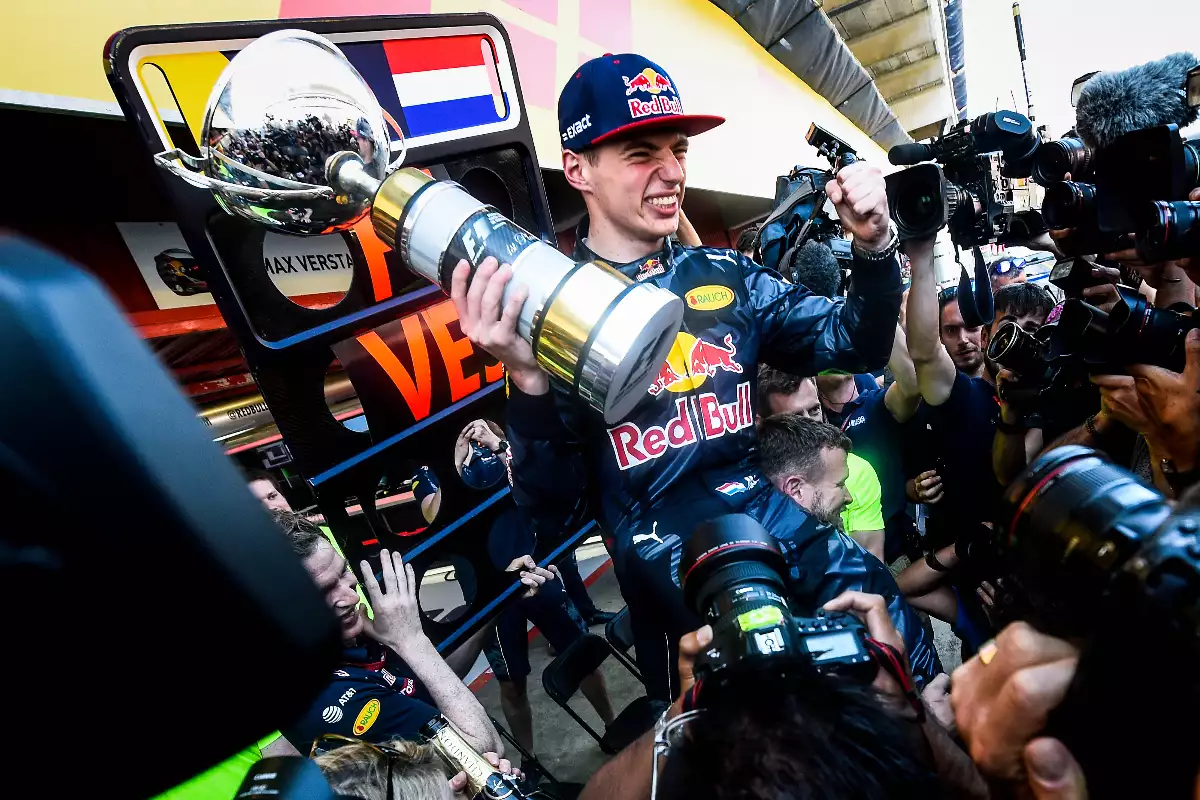 max verstappen españa 2016
