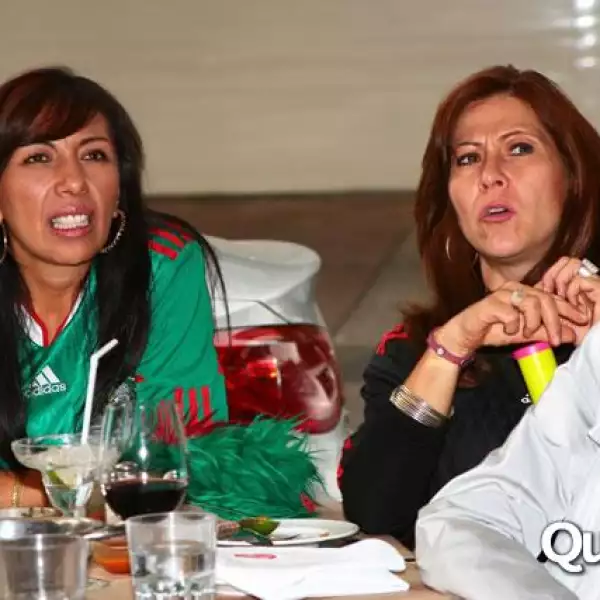 Ambiente Partido México Francia Polanco