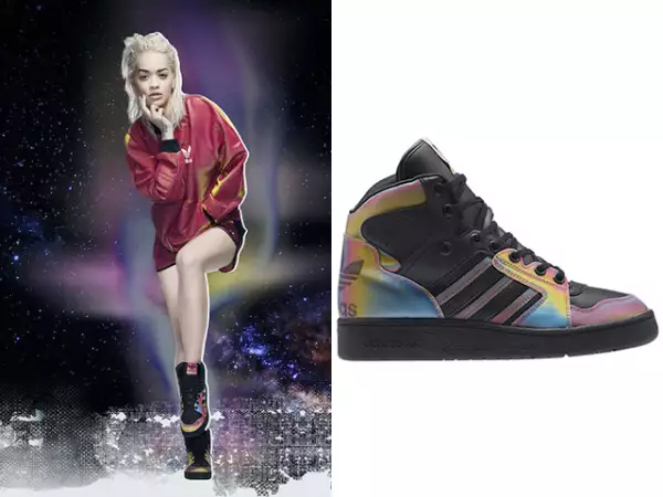 La colección otoño-invierno 2015 de Rita Ora para adidas Originals.