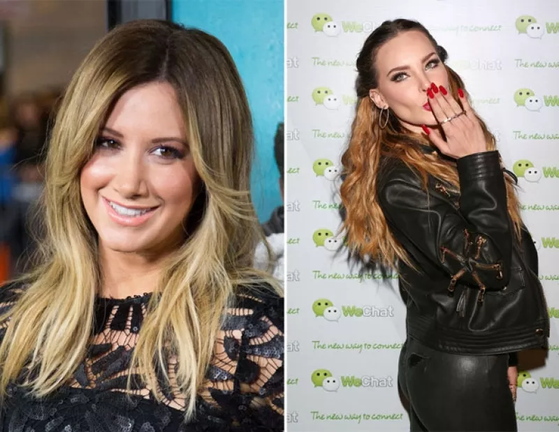 Mediante Twitter la ex niña Disney compartió con sus seguidores que no deja de poner la canción “En la Oscuridad” de la mexicana.