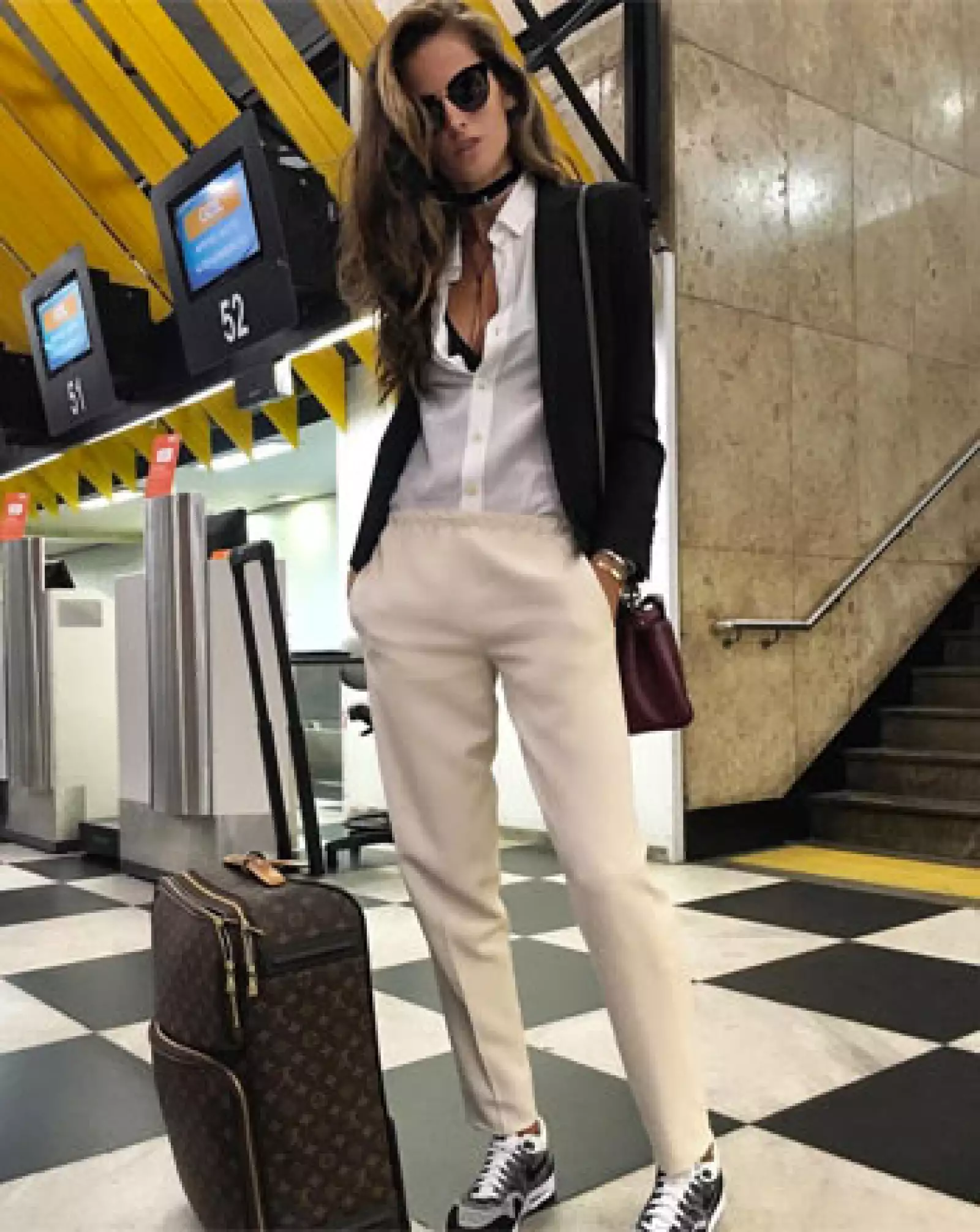 Iza Goulart lista para las olimpiadas en Rio.