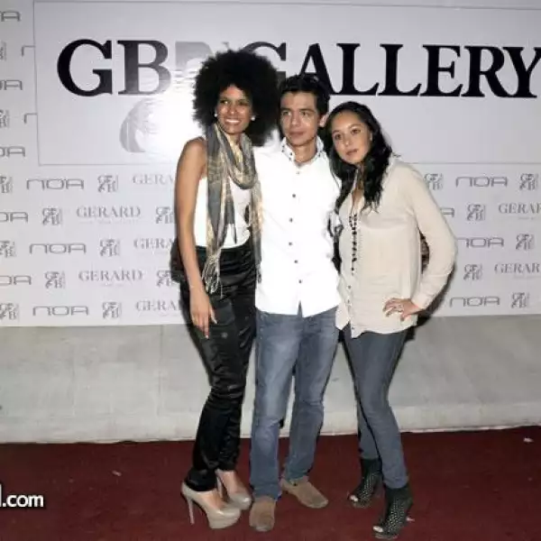 Silvia Noyola,Rodrigo Ballesteros y Karla Quintero