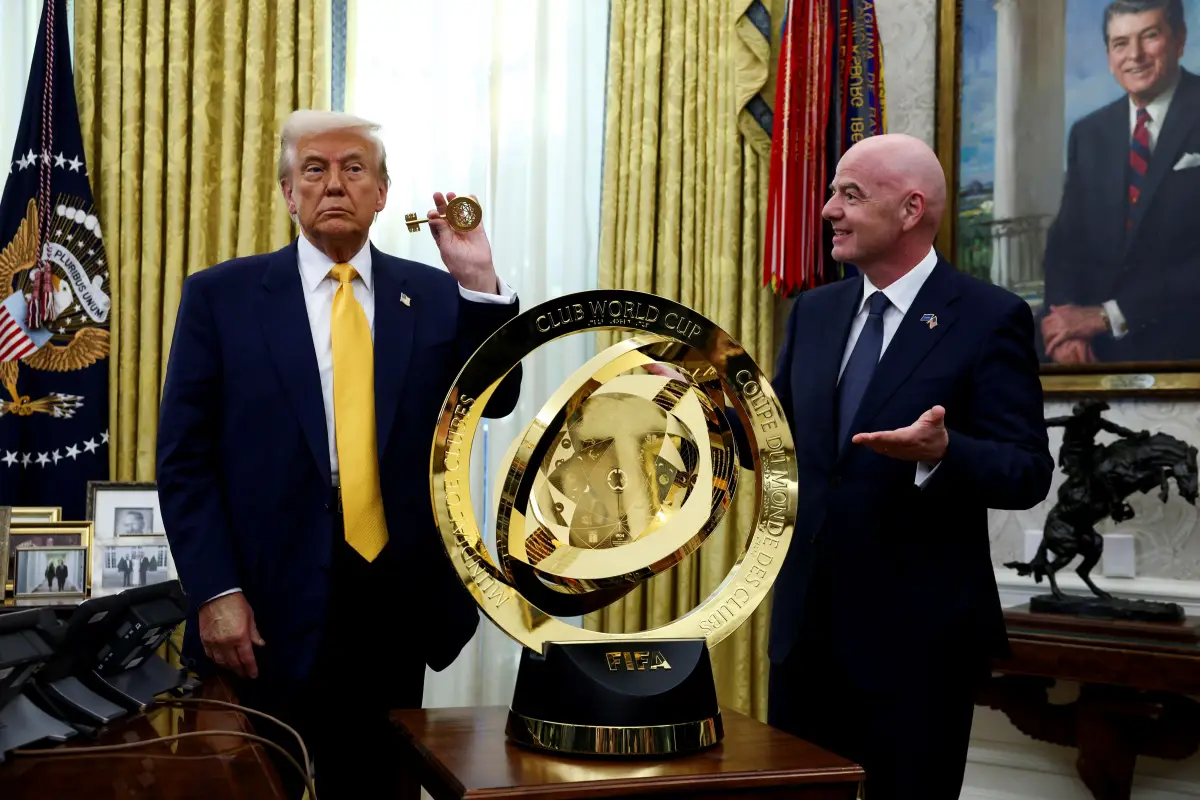 La guerra comercial hace que el Mundial 2026 sea "más emocionante", dice Trump