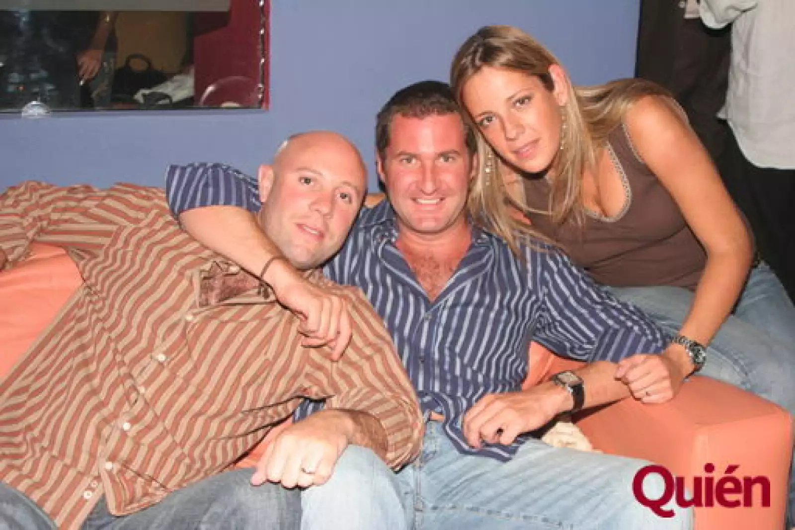 Alejandro Salas, Jorge Canales, Alejandra Fernandez