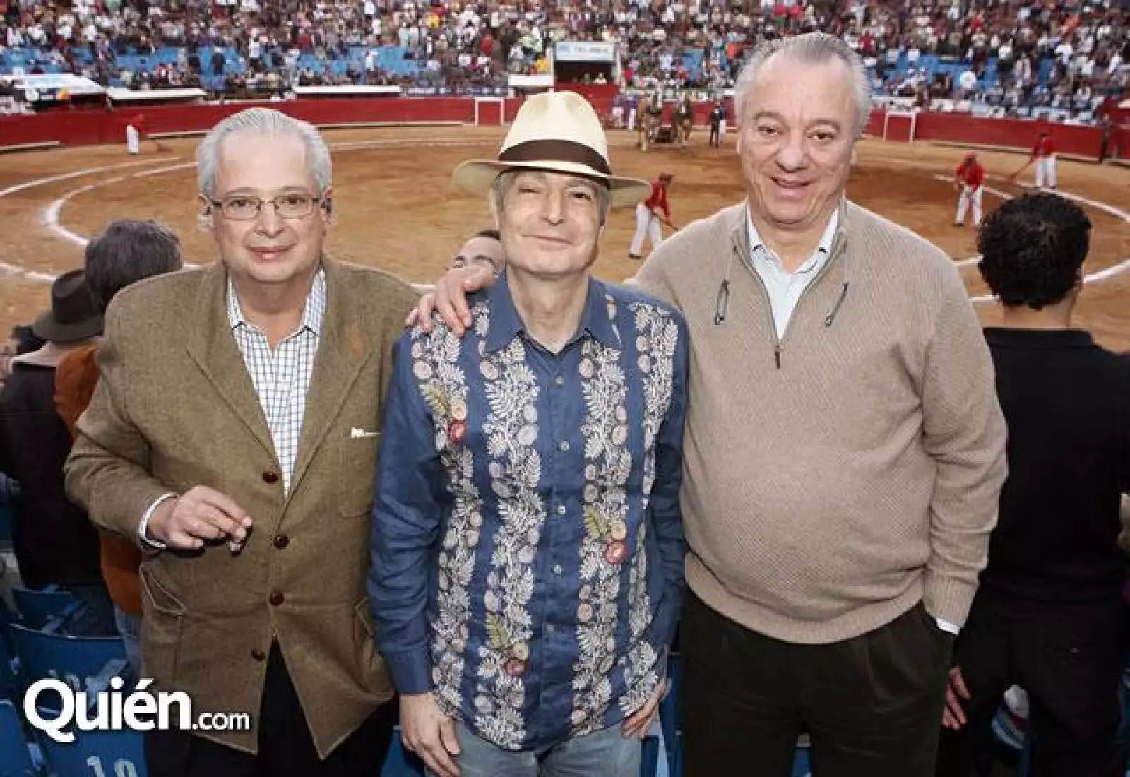 Juan Cortina,Bernie Avne,Pedro Saez