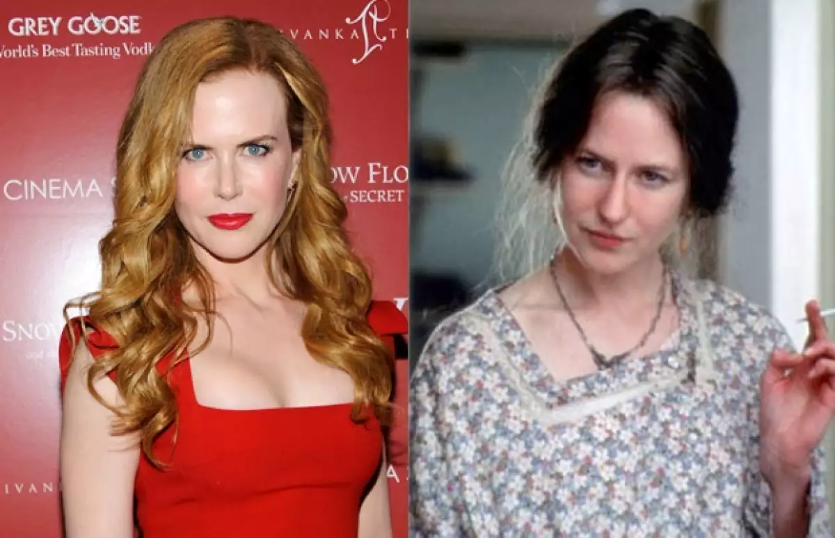 Nicole Kidman se transformó en Virginia.