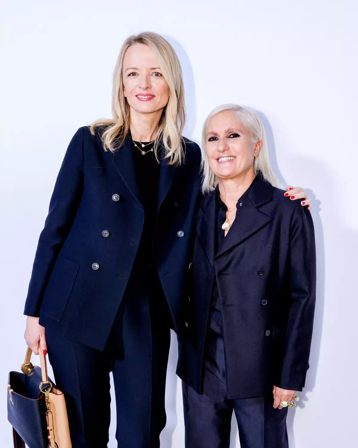 delphine arnault maria grazia chiuri dior
