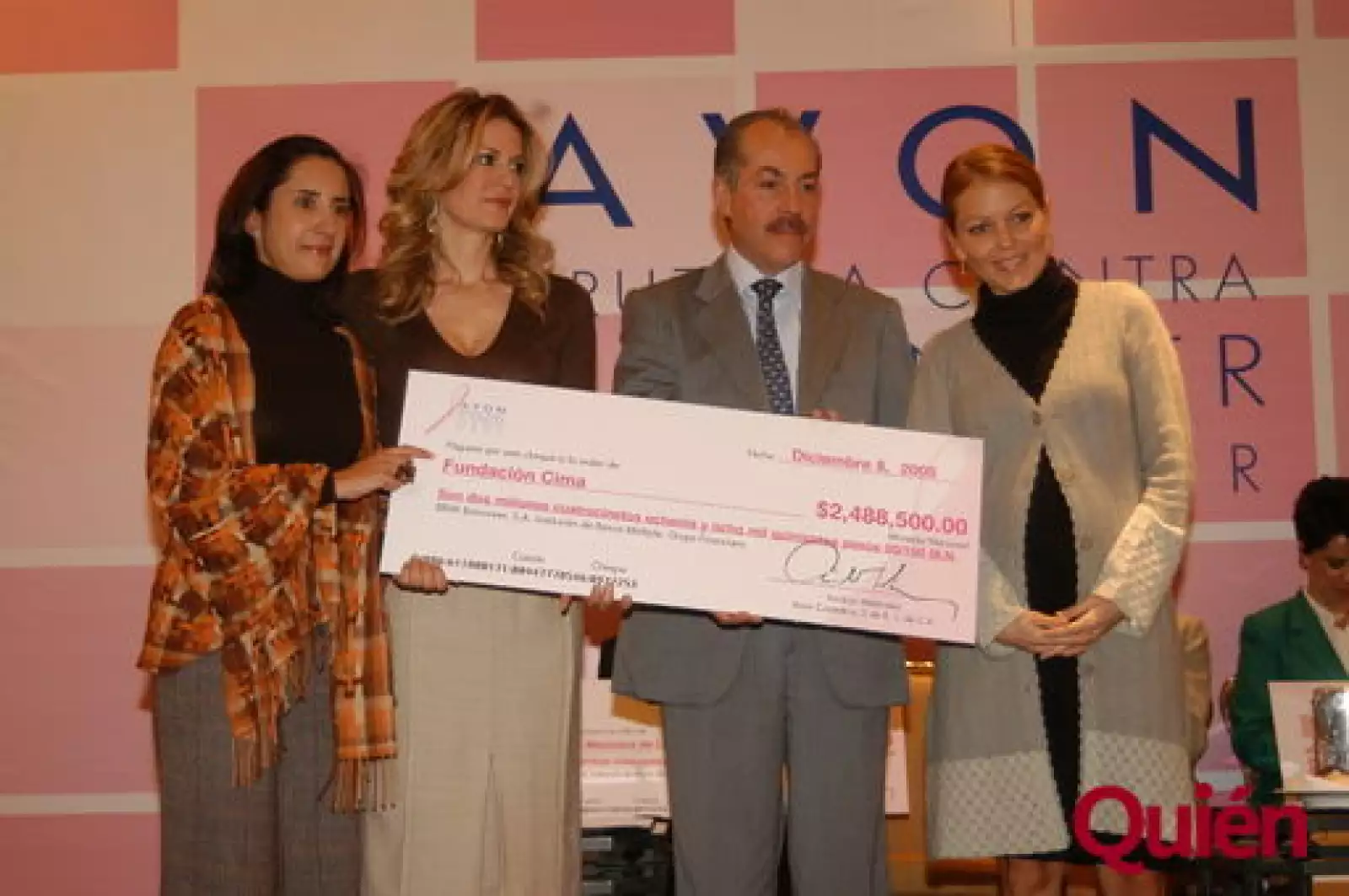 Bertha Aguilar, Rebecca de Alba, Baltazar Madrid, Alejandra de Cima