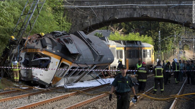 Accidente ferroviario