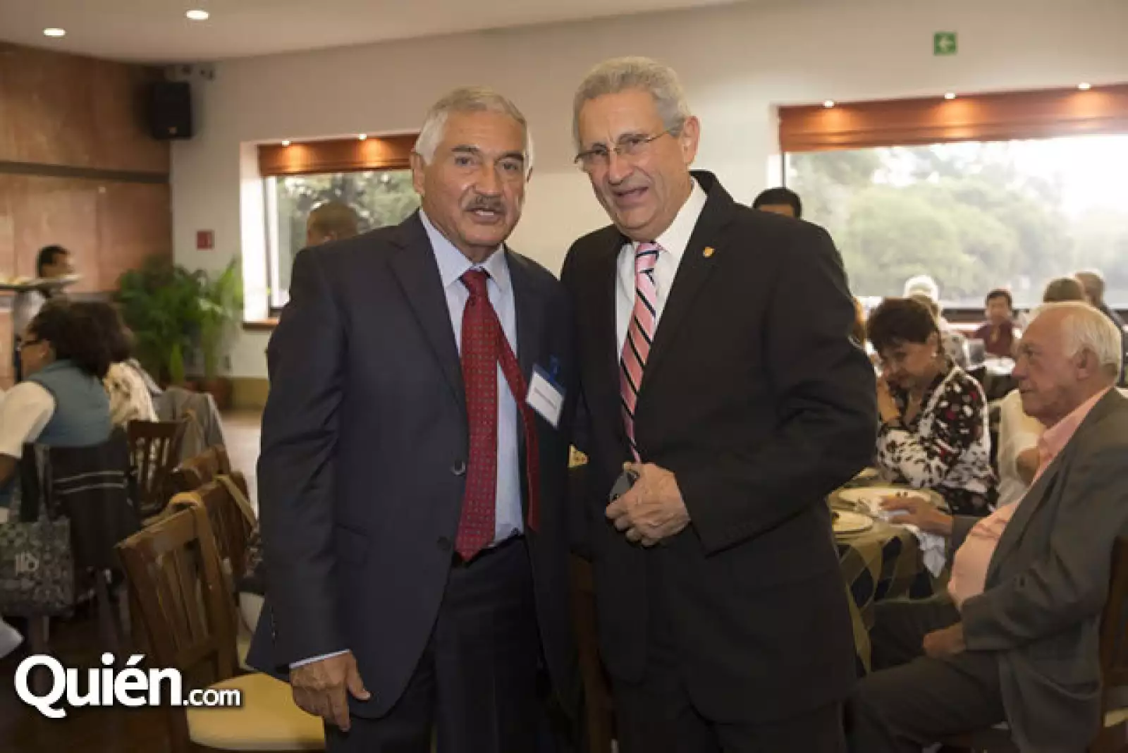 Bernardo Morales y Ángel Sánchez Huerta