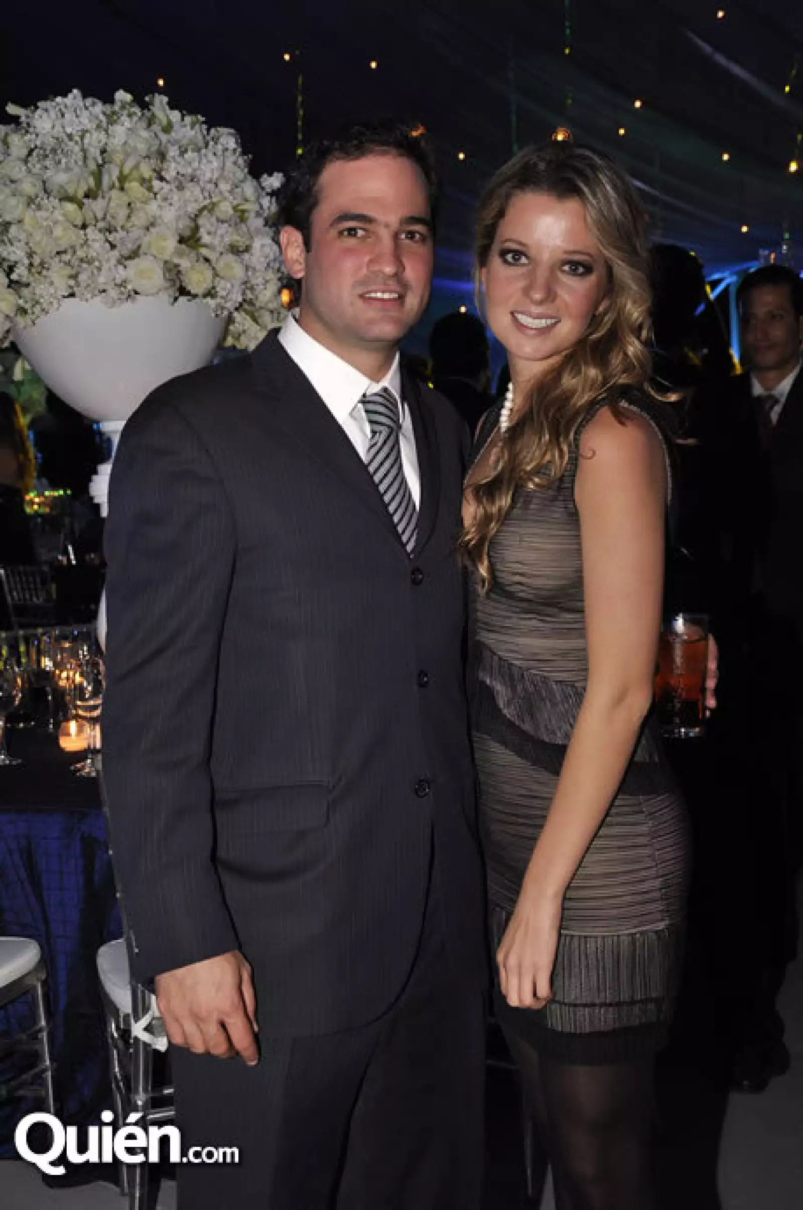 Eduardo Martín del Campo y Pilar Bustos