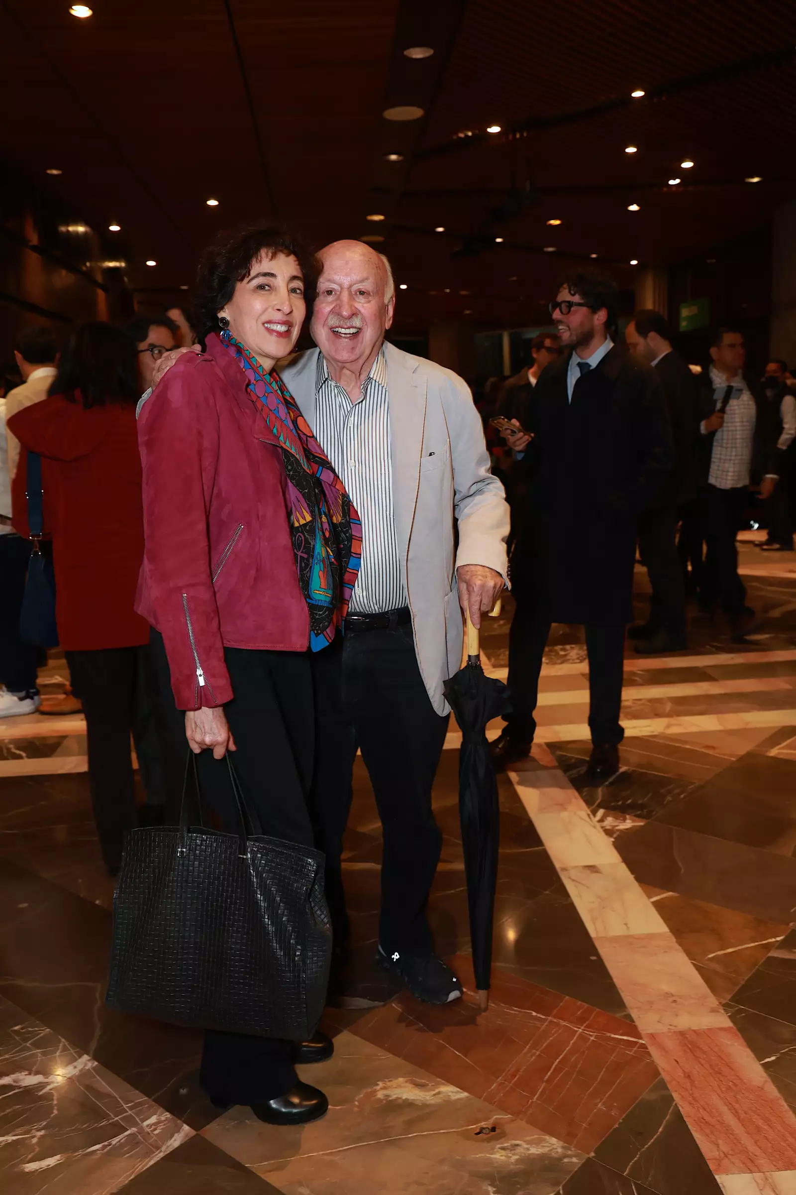 Patricia Agraz y Bruno Newman