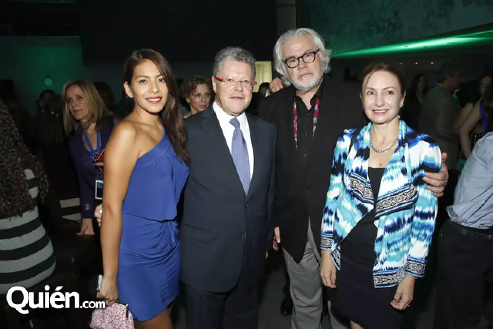 Jocelyn Zurita,Sergio Sarmiento,Eduardo Ruiz Healey,Mónica Healey