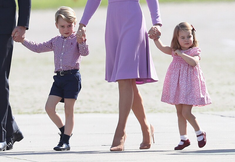 George y Charlotte