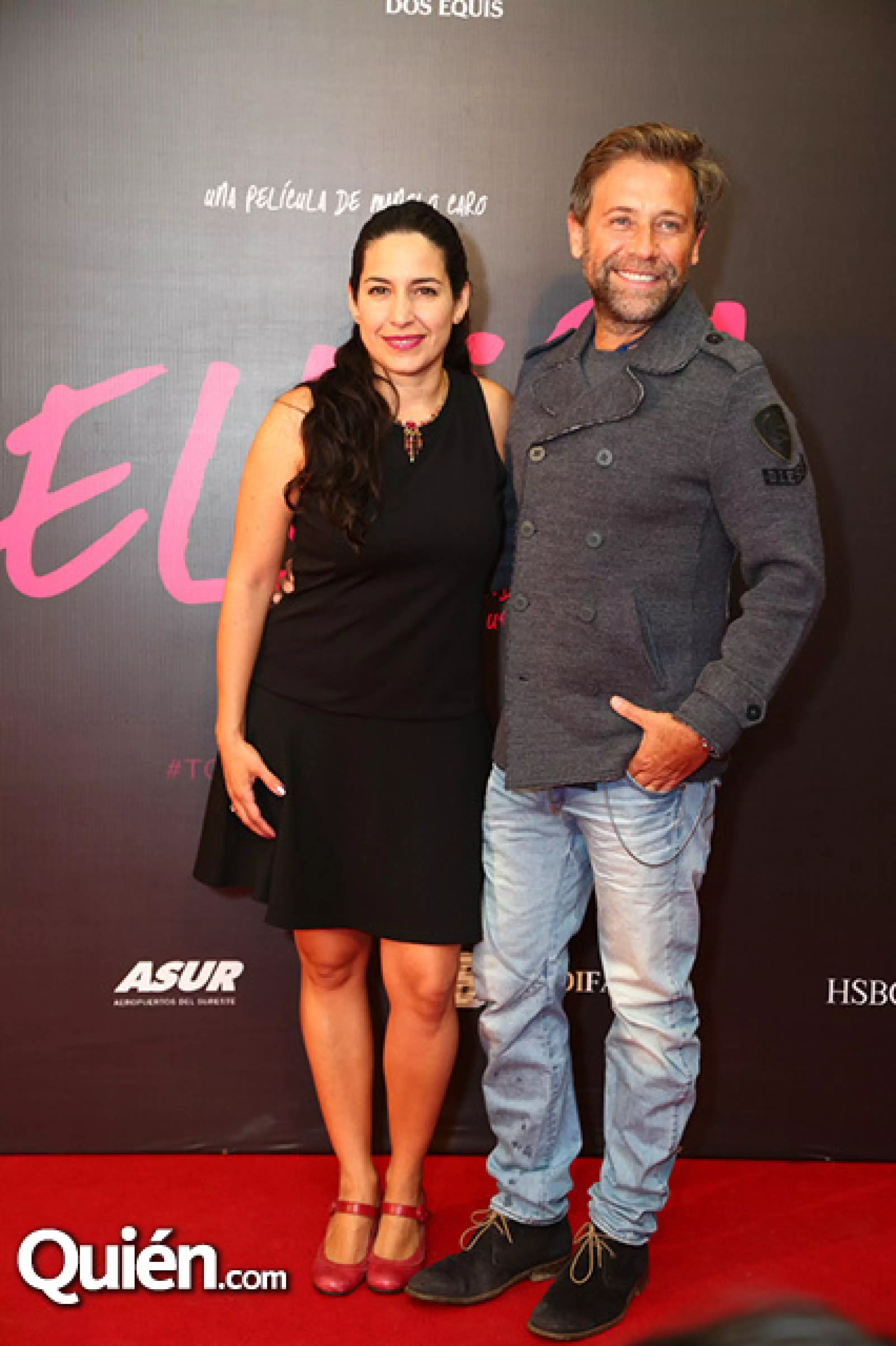 ¿Quién estuvo en la premiere de Elvira?