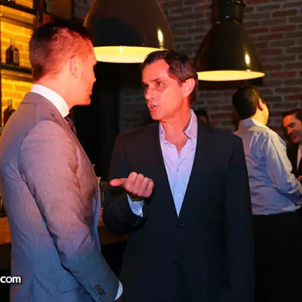 Luis Miguel Moreno y Humberto Zurita