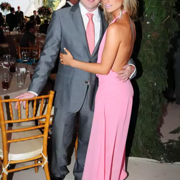 Checo Barrera y Paola Luque