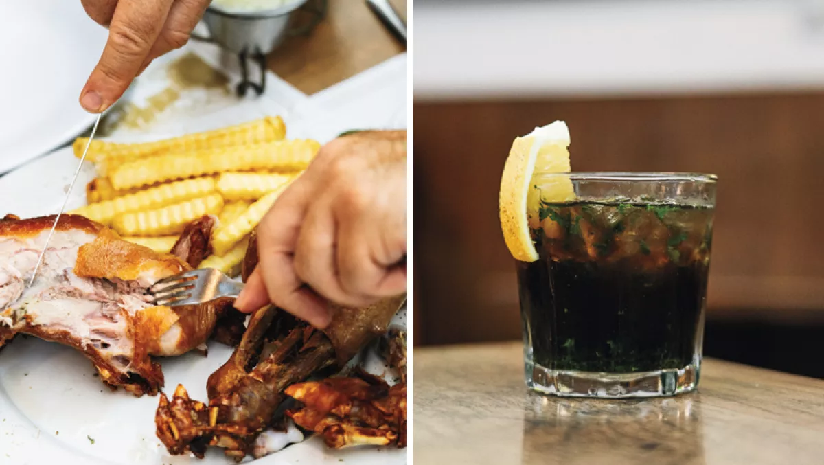 comida cantina el gallo de oro