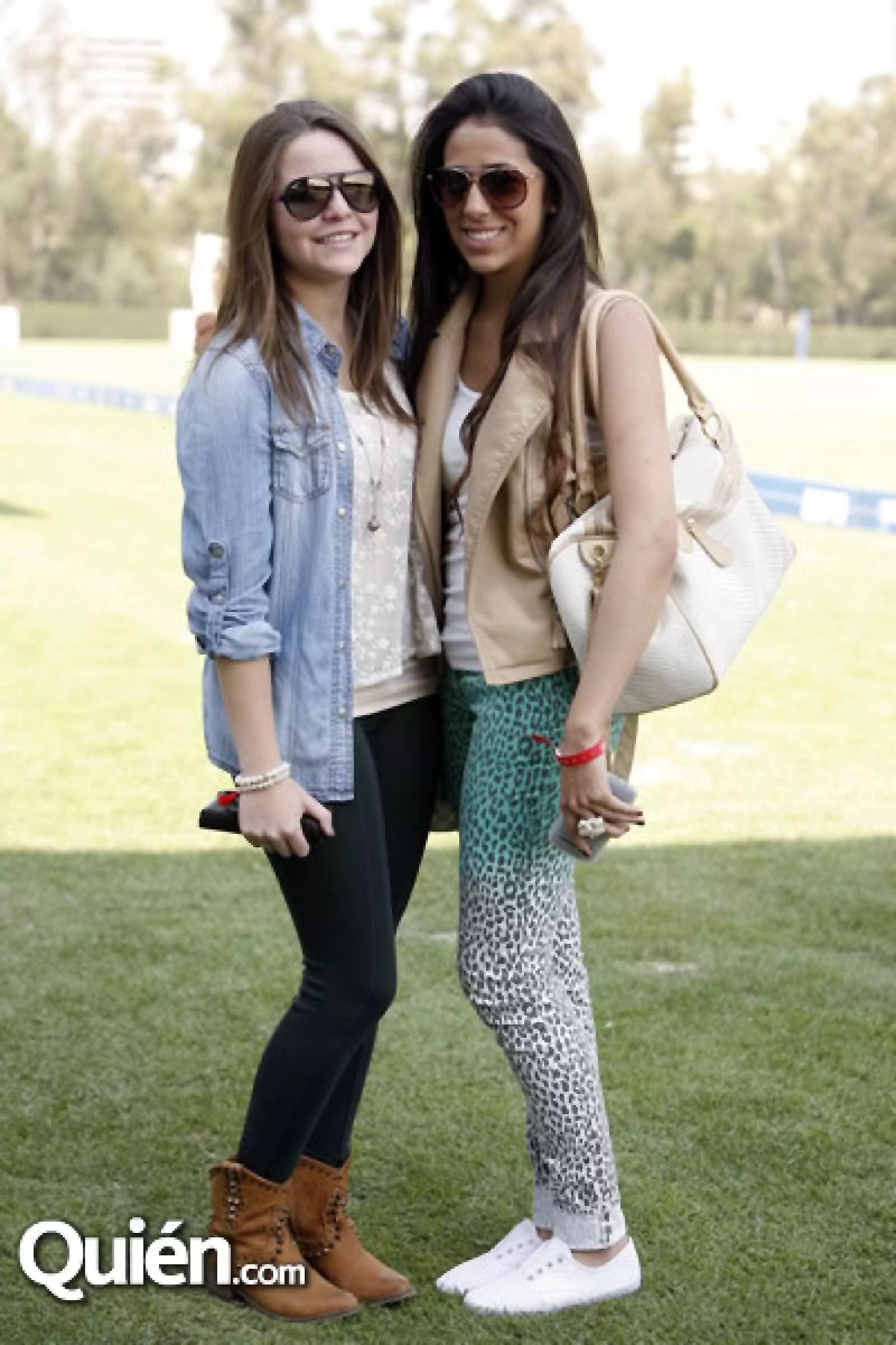 Paola Chavero,Fernanda Mijangos