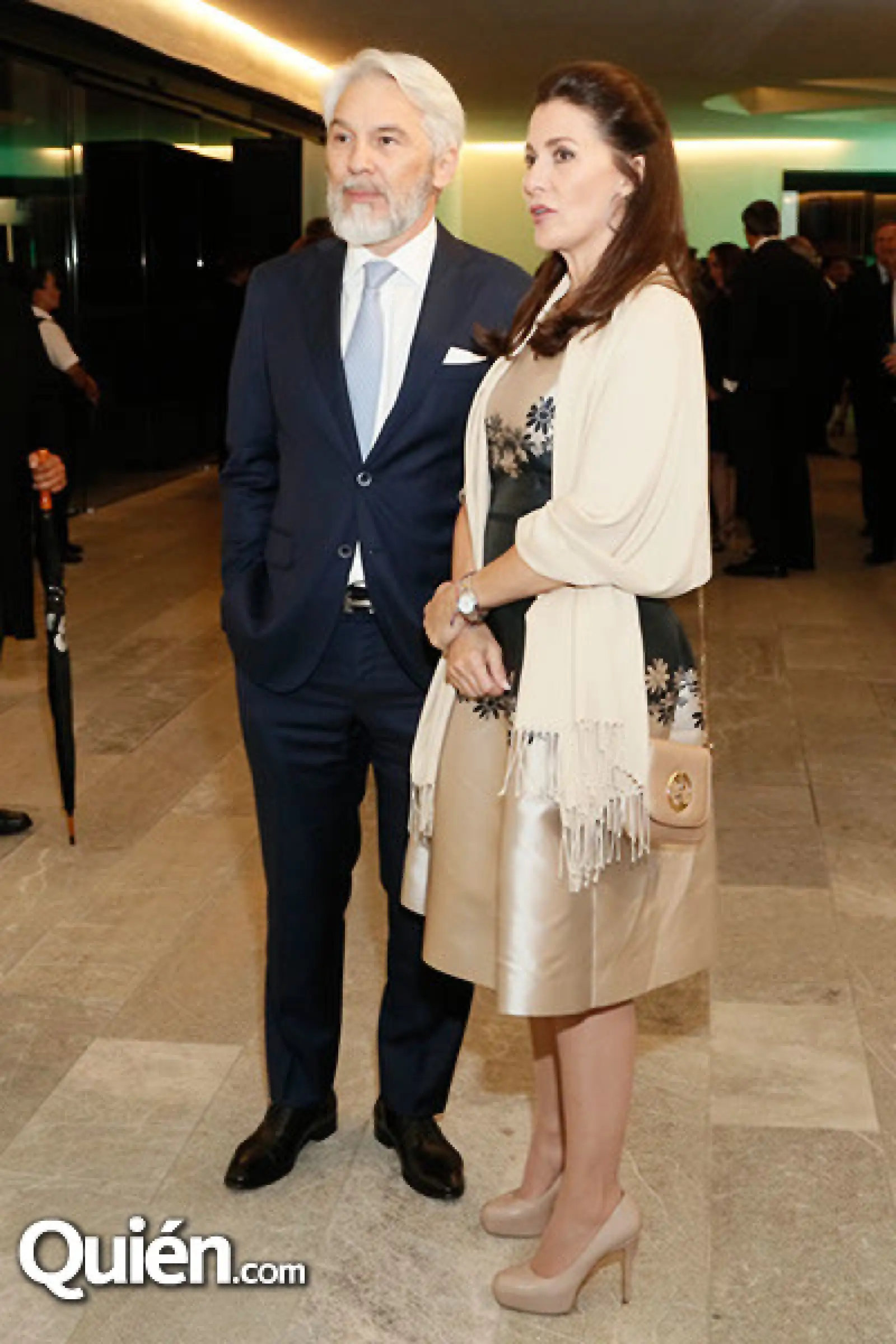 Héctor y María Fernanda Treviño