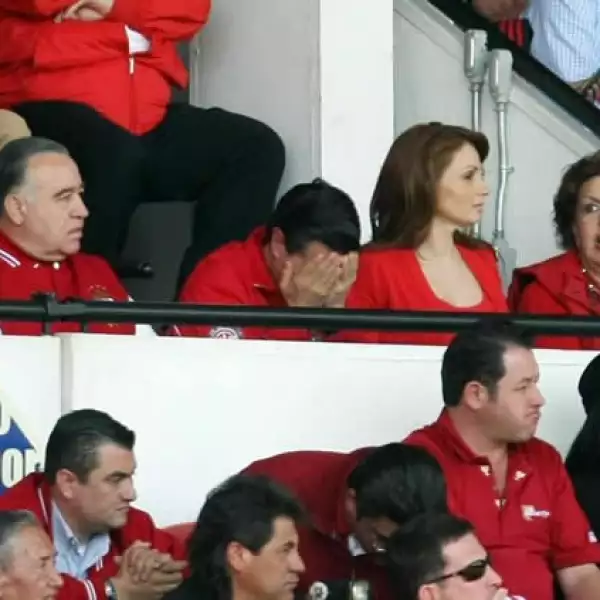 Enrique Peña Nieto y Angélica Rivera.