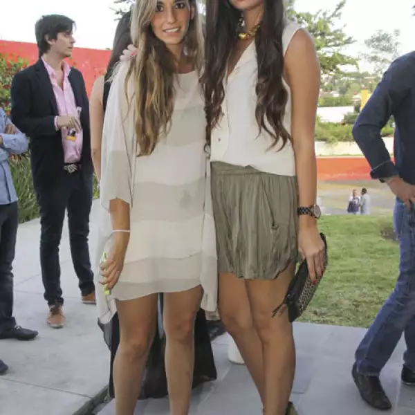 Fernanda Trave y Pía González