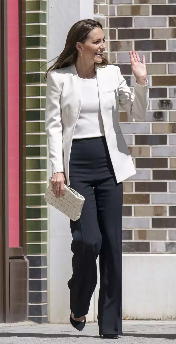 Duchess of Cambridge visiting Little Village