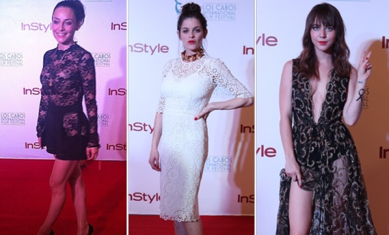 Marimar Vega, Irene Azuela y Tessa Ia figuraron entre las más guapas de la noche con sofisticados looks.