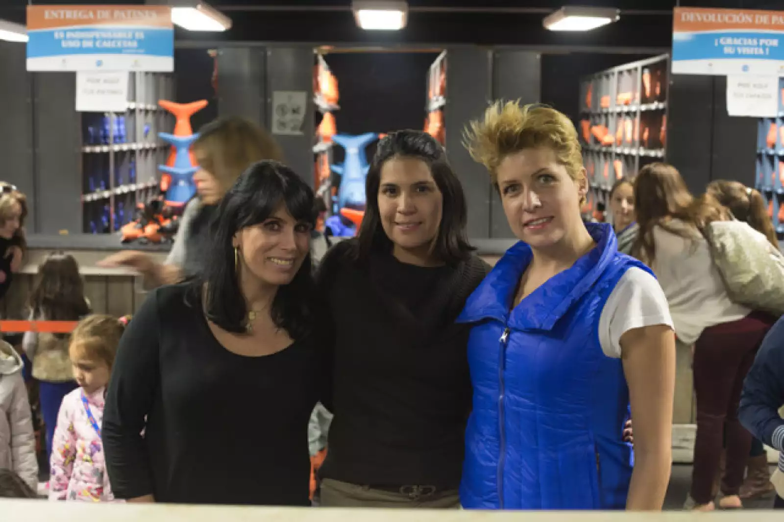 Claudia Reta, Magda Colsa y Paulina Díaz Ordaz