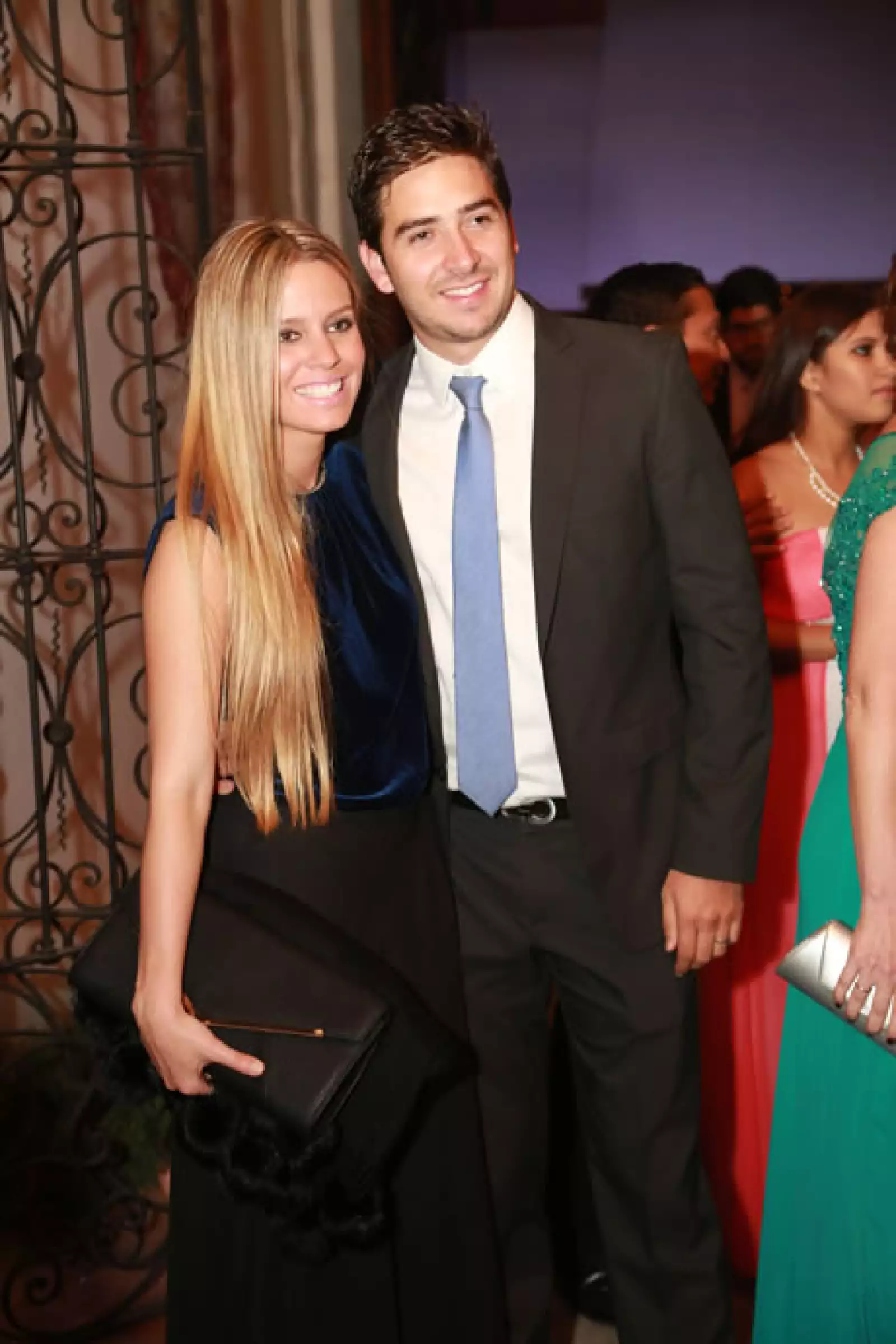 Mariana Prieto y Pedro Báez