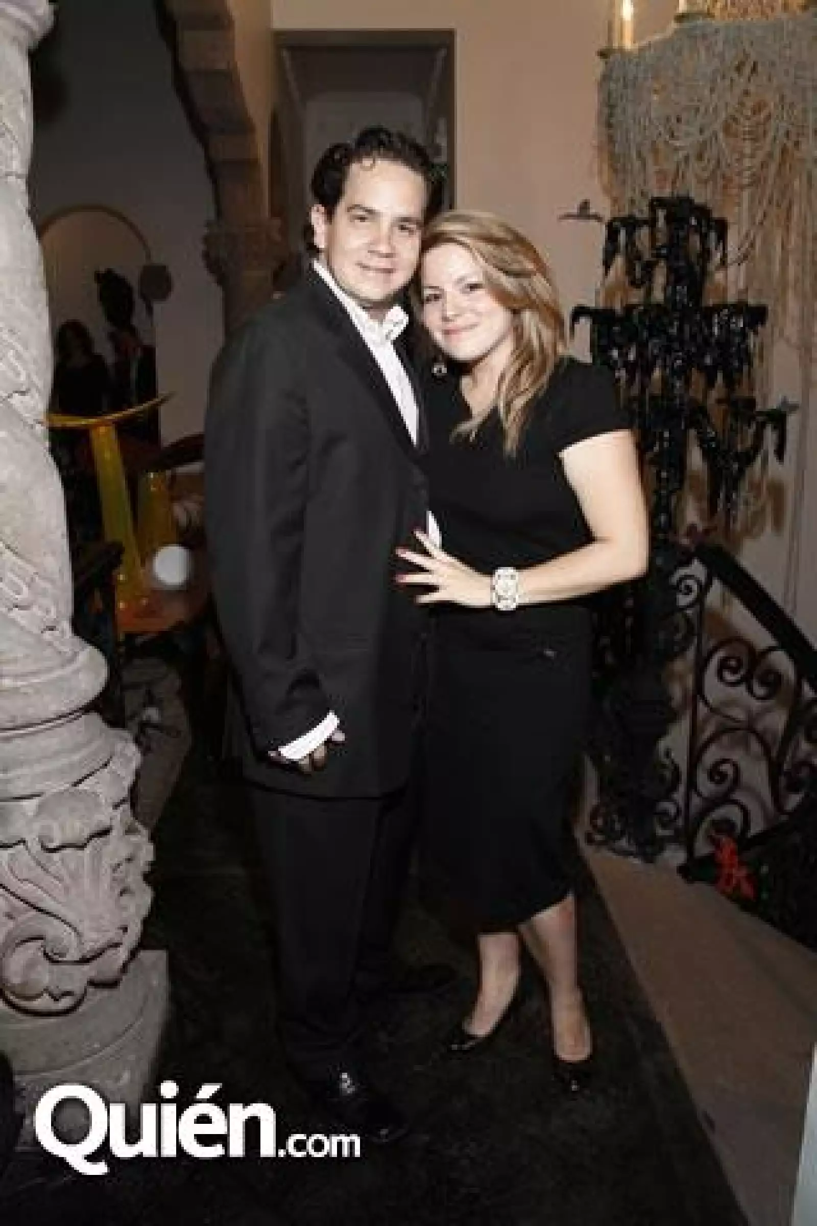 Luis Valdovinos y Mariana Sánchez