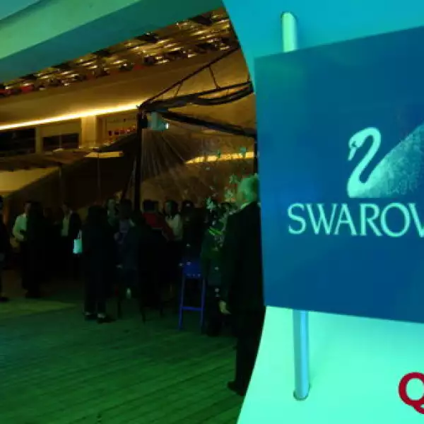 Aspectos. Inauguración Swarovski