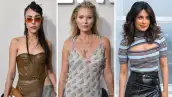 Danna Paola, Kate Moss y Priyanka Chopra