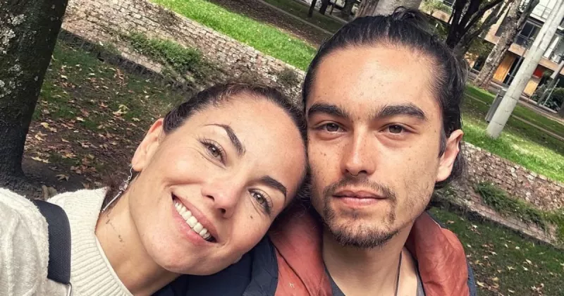 Bárbara Mori y Sergio Mayer Mori