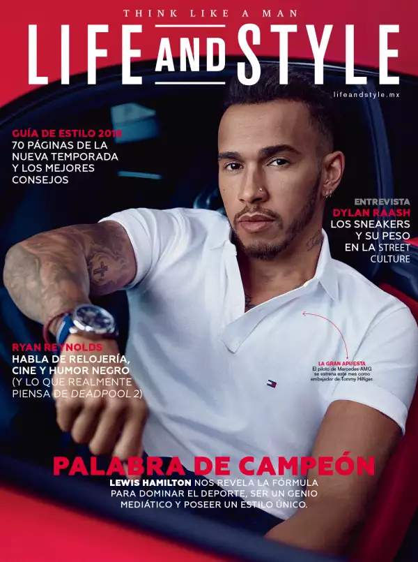 Portada Lewis Hamilton