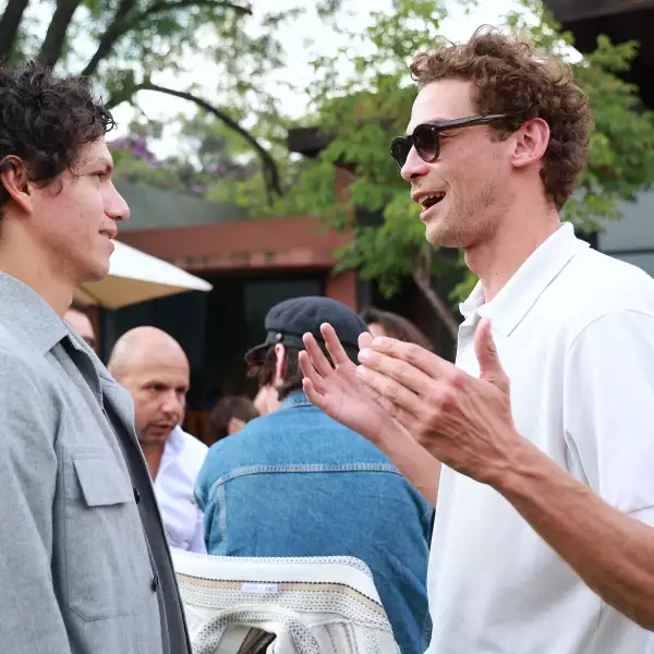 Isaac Hernández y Mathieu Latscha