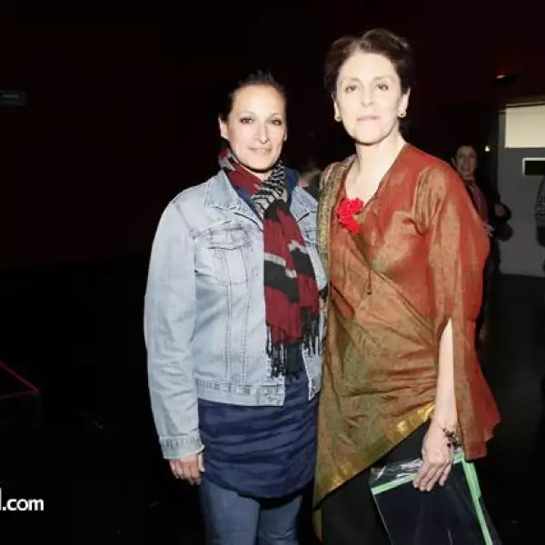 María Fernanda Lomelín y Julieta Egurrola