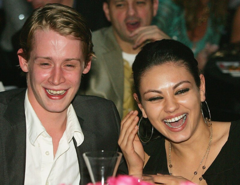 Mila Kunis y Macaulay Culkin