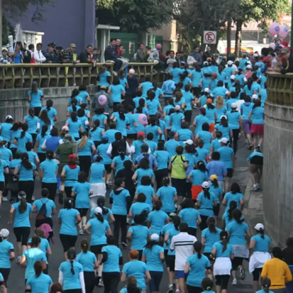 Carrera Nike, Día de la Mujer.