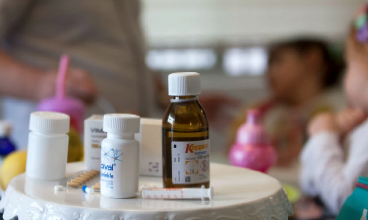 Grace padece del síndrome de Lennox-Gastaut, una variante de epilepsia infantil. (Foto: Cuartoscuro)