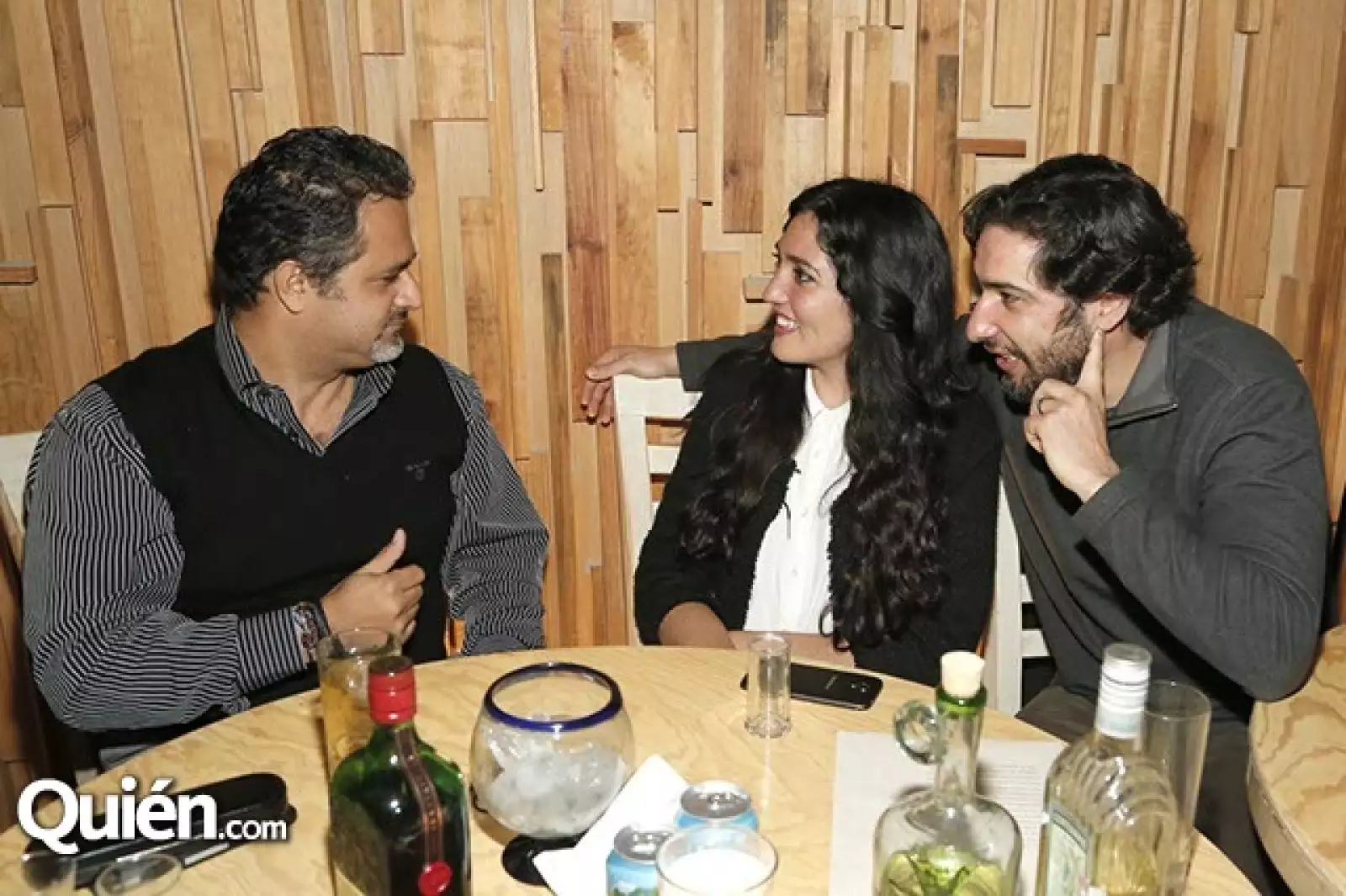 Omar Pérez, Itzel Alfaro y Pablo Luzardo