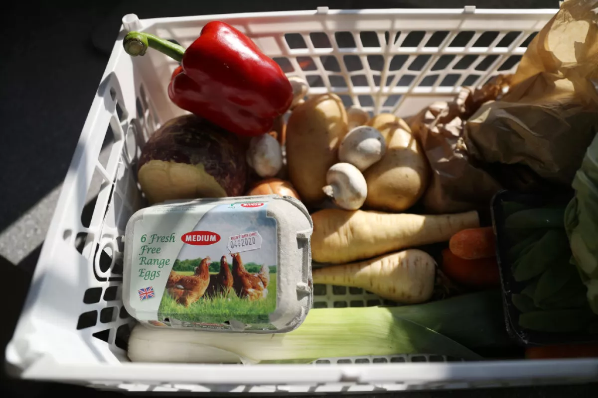 UK Remains On Lockdown Due To Coronavirus As Infection Rate Appears To Slow