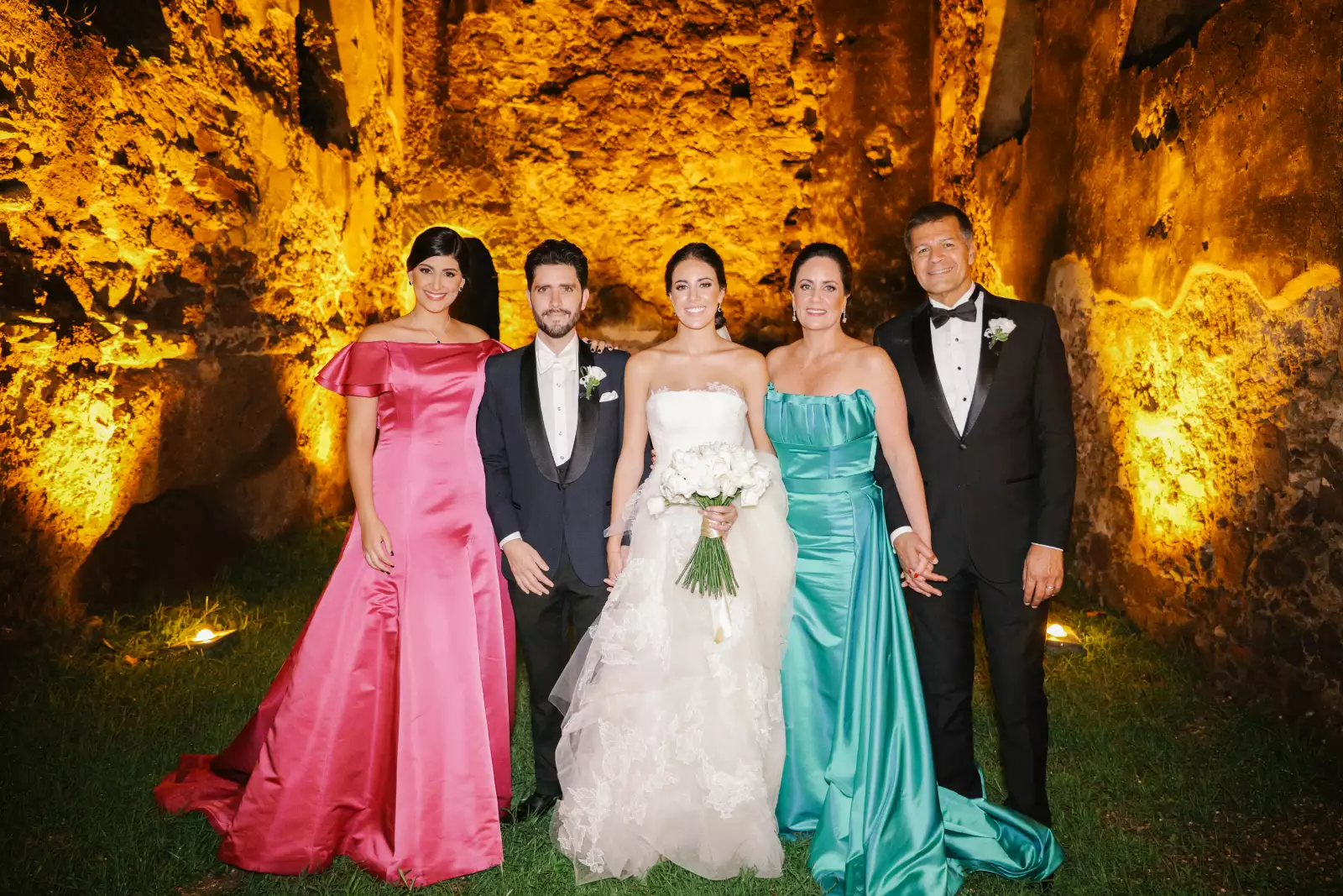 Ana Paula, Gonzalo Leaño, Sofía, Elena María y Alberto Olson.jpg