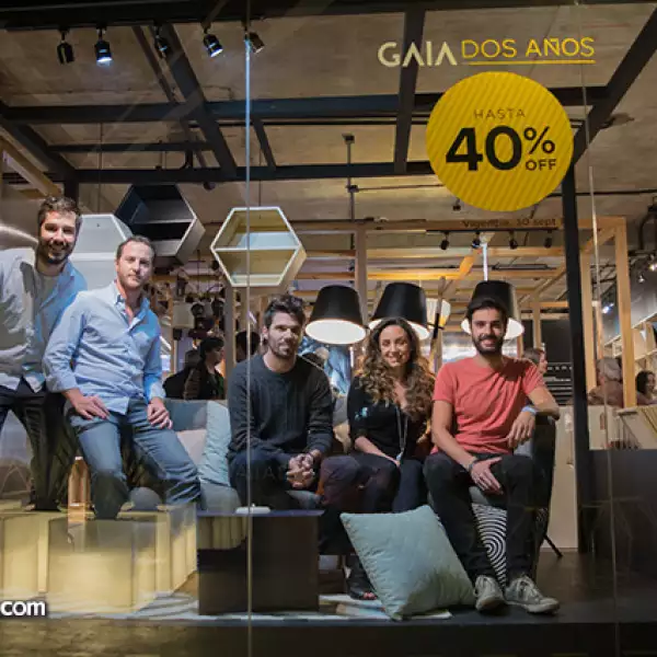 Gustavo Coimbra, Raafello Starace, Philippe Cahuzac, Marion Cortina y Hassan Yassin